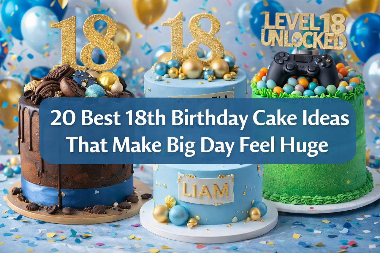 18th Birthday Cake Ideas