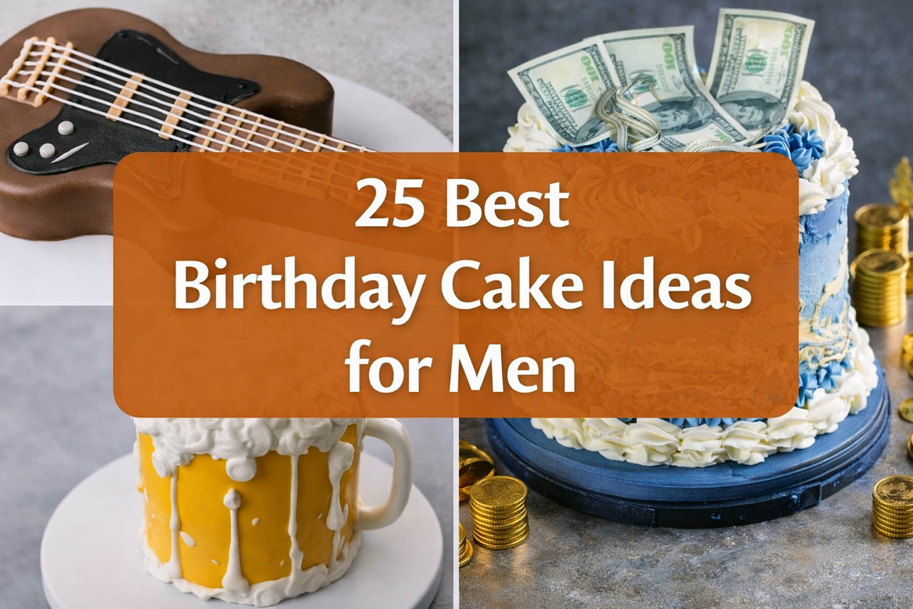 Birthday Cake Ideas for Men