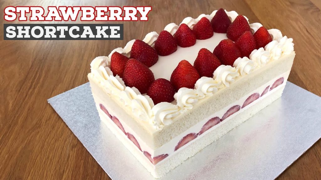 Strawberry Shortcake Layer Beauty